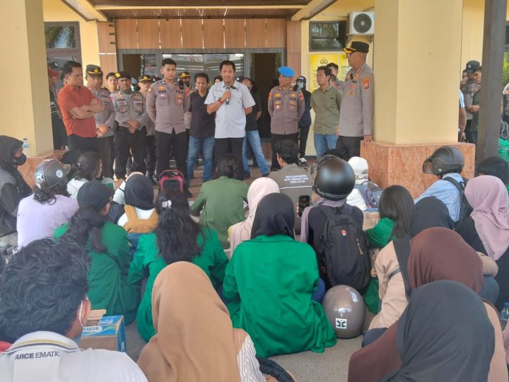 Mahasiswa Pinrang Desak Polisi Tindak Penyalahgunaan BBM di Pinrang