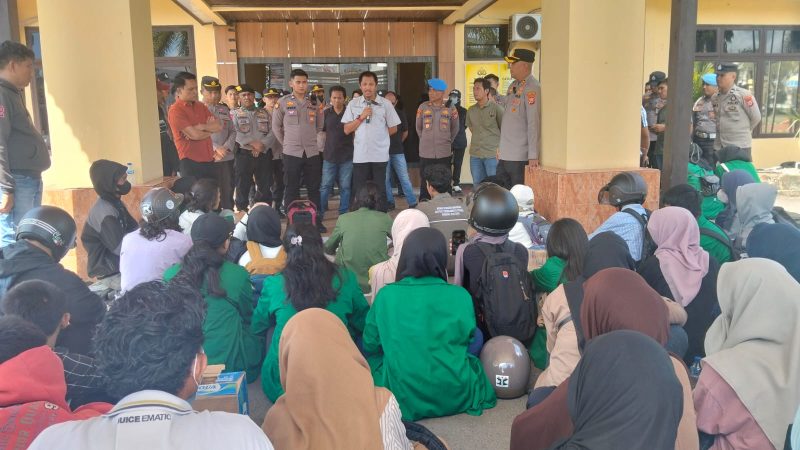 Mahasiswa Pinrang Desak Polisi Tindak Penyalahgunaan BBM di Pinrang