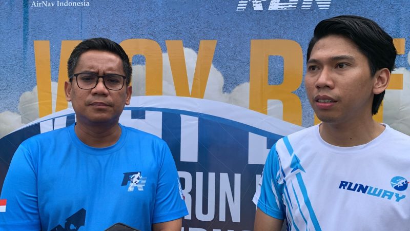 Jawab Kebutuhan Kaula Muda, AIRNAV Makassar Gelar Kegiatan Run Terbesar