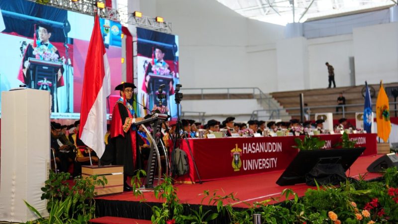 Wisuda Periode Juni 2026, Unhas Tambah 2.189 Alumni Baru