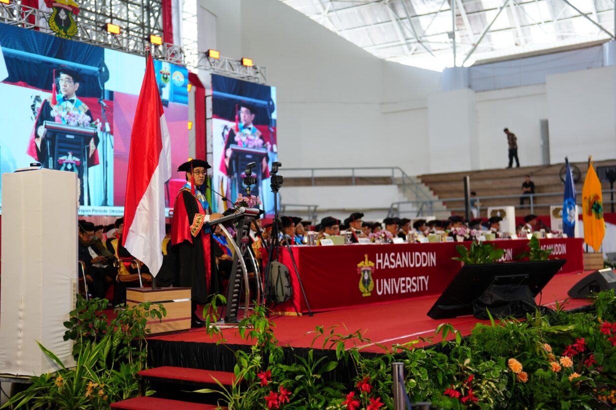 Wisuda Periode Juni 2026, Unhas Tambah 2.189 Alumni Baru