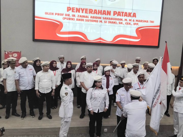 Marsma Dr Ir Andi Sutomo Resmi Dilantik Pimpin DPW FBN Sulsel