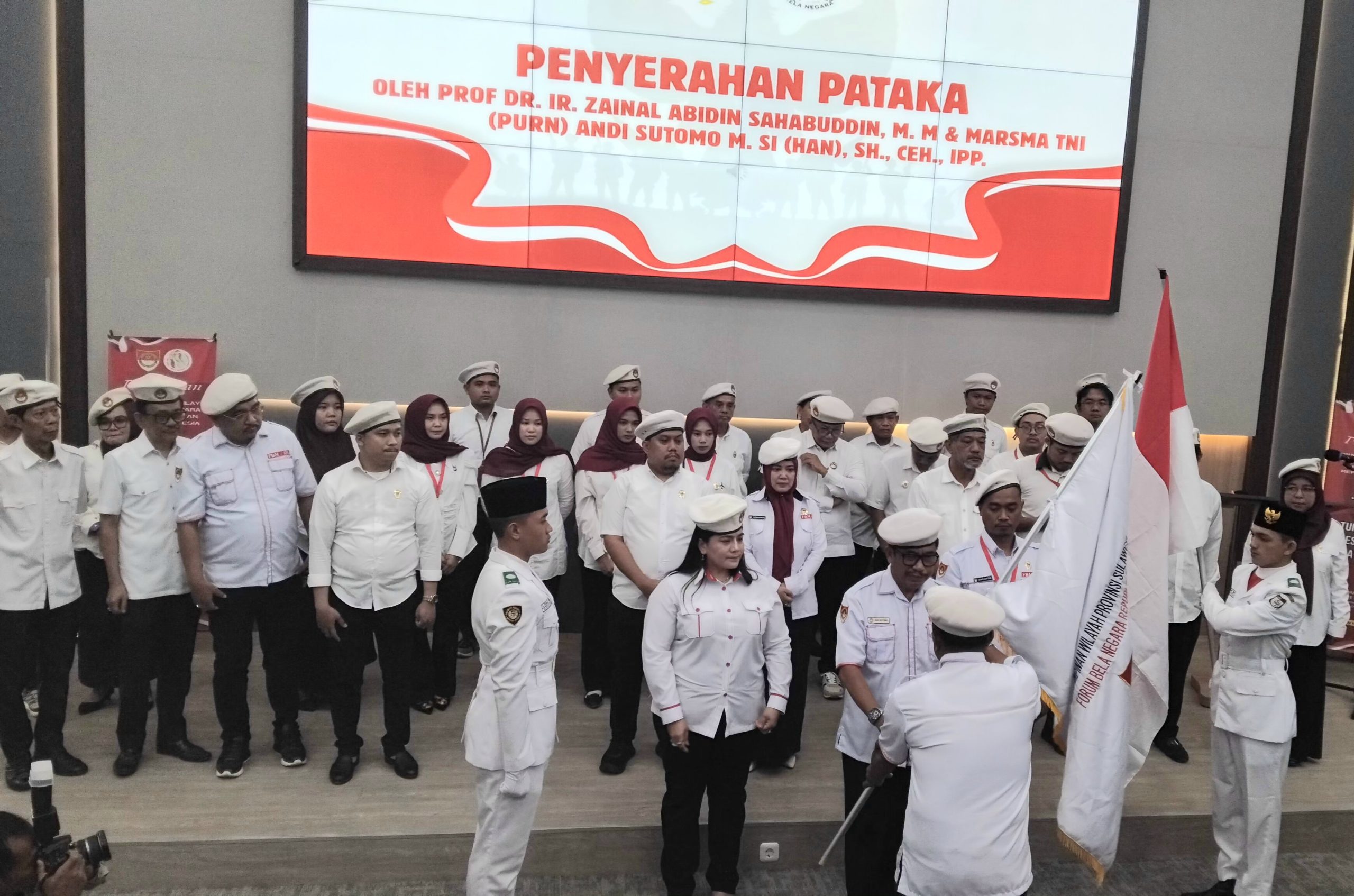 Marsma Dr Ir Andi Sutomo Resmi Dilantik Pimpin DPW FBN Sulsel