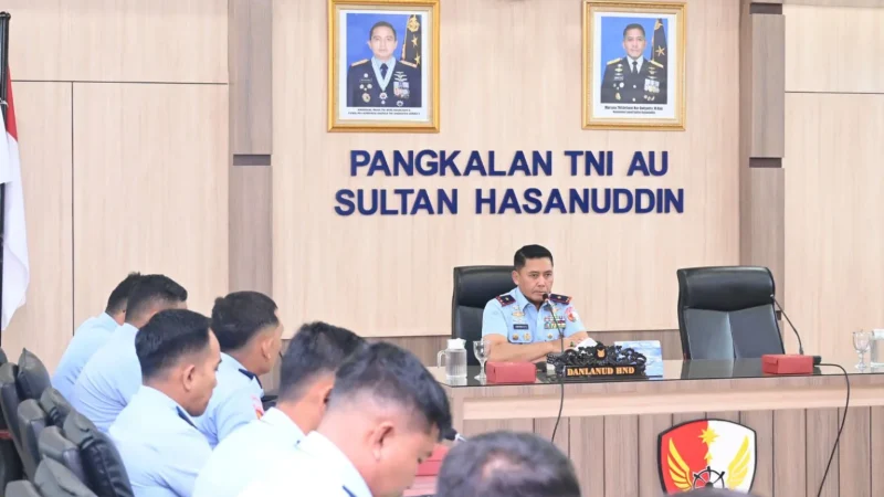TNI Bakal Jadikan Makassar Sebagai Pangkalan Udara Strategis