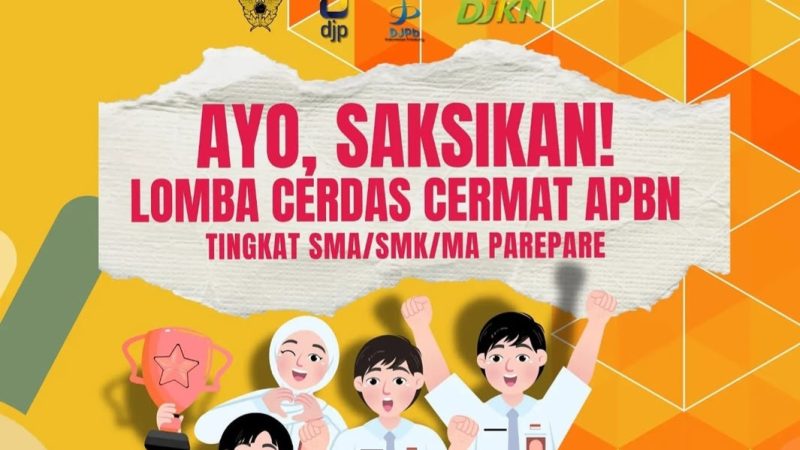 Hari Ini, KPKNL Parepare Gelar Cerdas Cermat APBN