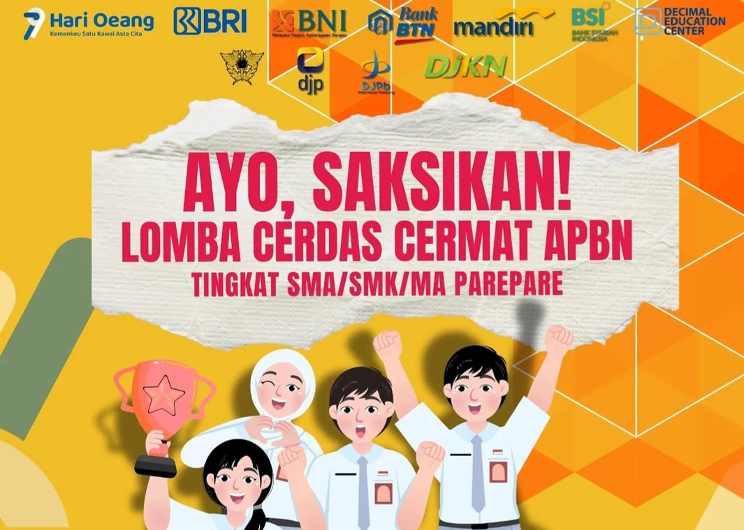 Hari Ini, KPKNL Parepare Gelar Cerdas Cermat APBN