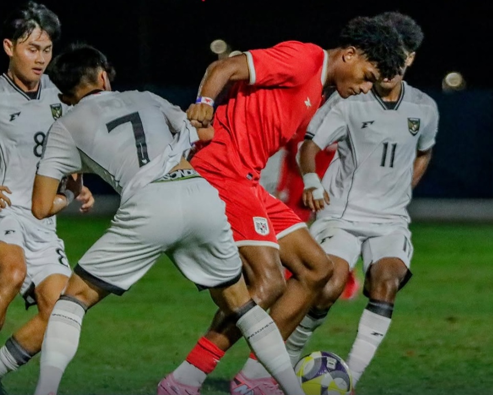 Uji Coba Terakhir Jelang Piala Dunia, Timnas U-17 Imbang Kontra Panama