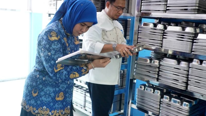 Wawali Aliyah Mustika Ilham Hadiri Soft Launching Dapur MBG, Harap Anak Makassar Tumbuh Sehat