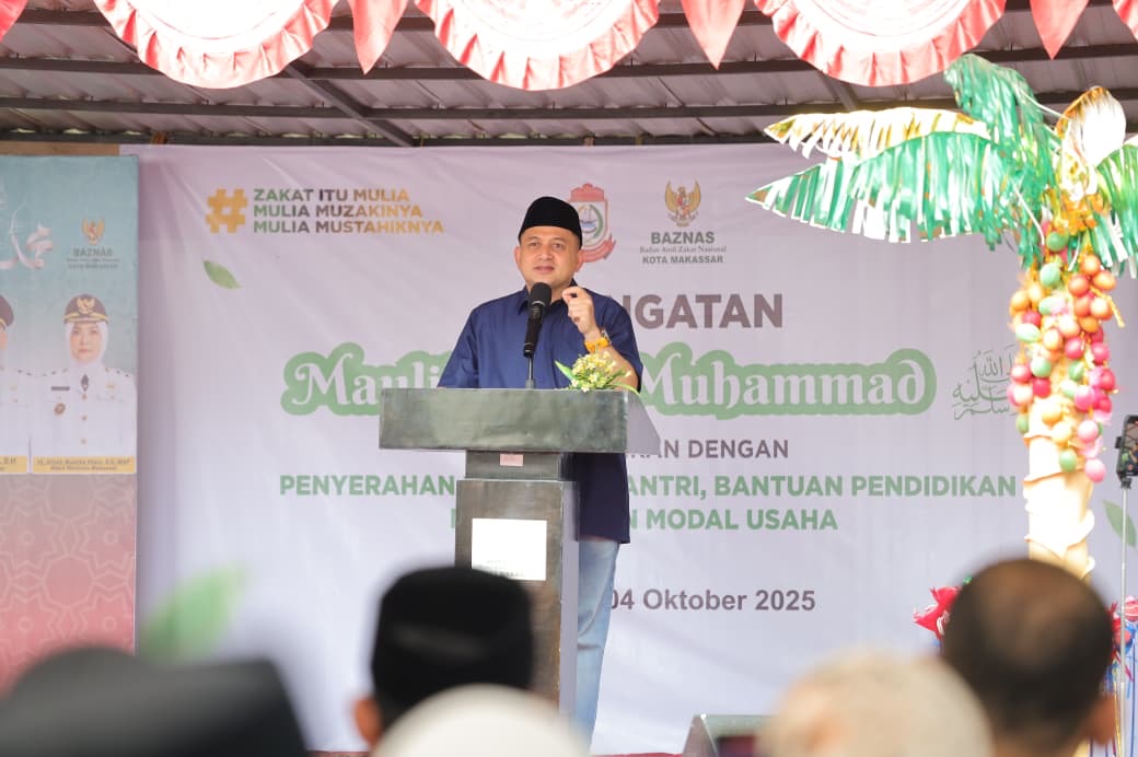 Wali Kota Makassar: Sinergi Pemkot dan Baznas Kunci Tuntaskan Kemiskinan