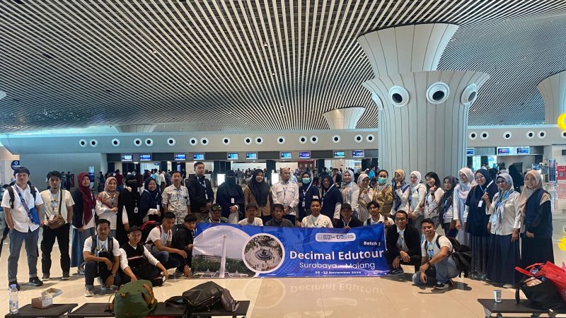 Gelar Capacity Building, BLKM Kemenkes Makassar Gandeng Decimal Education Center