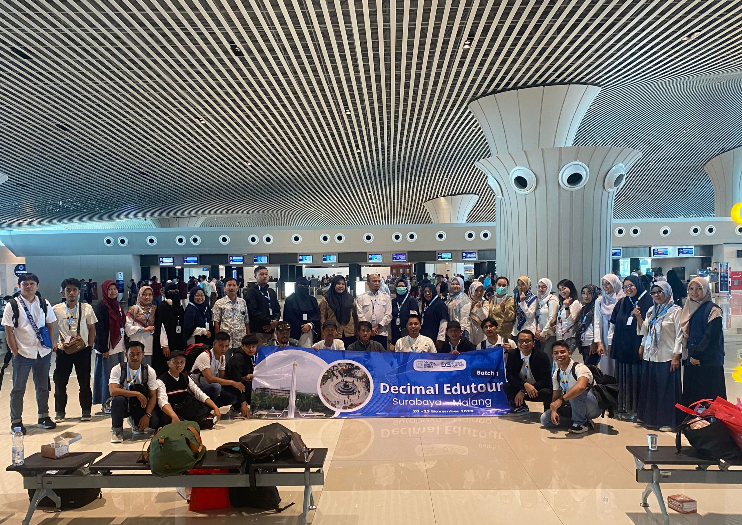 Gelar Capacity Building, BLKM Kemenkes Makassar Gandeng Decimal Education Center