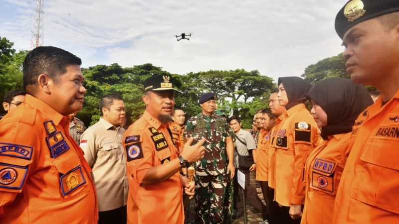 Presiden Instruksikan Koordinasi Pentahelix untuk Siaga Bencana Hidrometereologi Di Sulsel