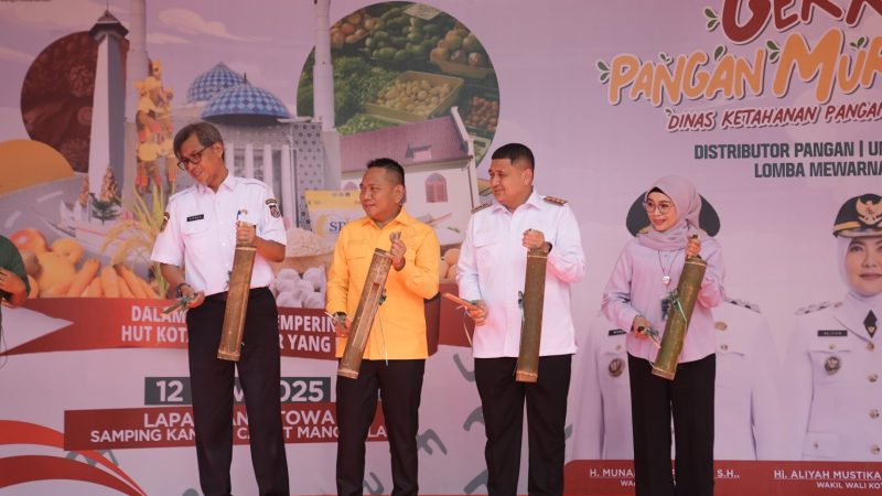 Pangan Murah Jadi Program Rutin Pemkot Makassar