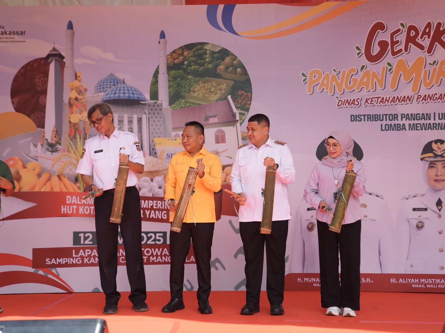 Pangan Murah Jadi Program Rutin Pemkot Makassar