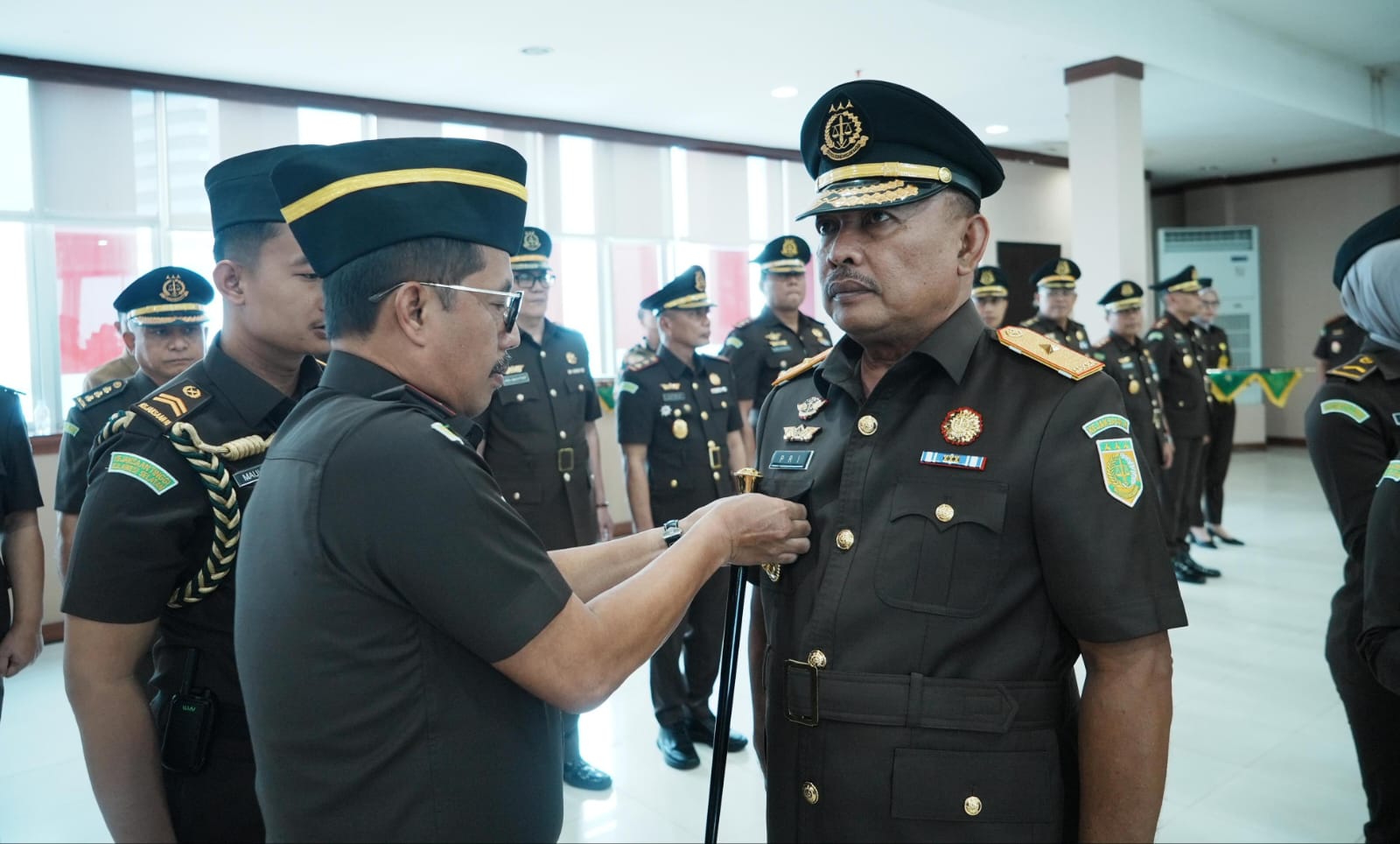 Kajati Sulsel Didik Farkhan Lantik Wakajati-Pejabat Koordinator