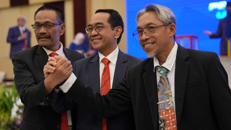 Pemilihan oleh Senat Akademik Hasilkan 3 Calon Rektor Unhas