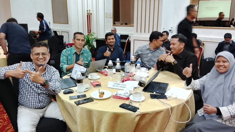 KPKNL Parepare Turut Serta dalam Rapat Sertifikasi DJKN, Bahas BMN Tanah