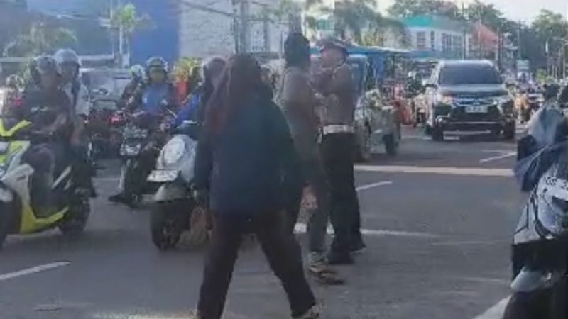 Pria Tanpa Helm yang Ngamuk ke Polisi di Maros Diamankan, Terancam Kena Pasal