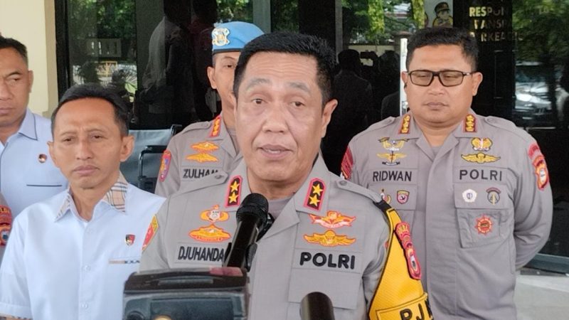 Pelaku Penembakan Kipas Ditangkap, Kapolda Sulsel Janjikan Tidak Ada Perang Lanjutan