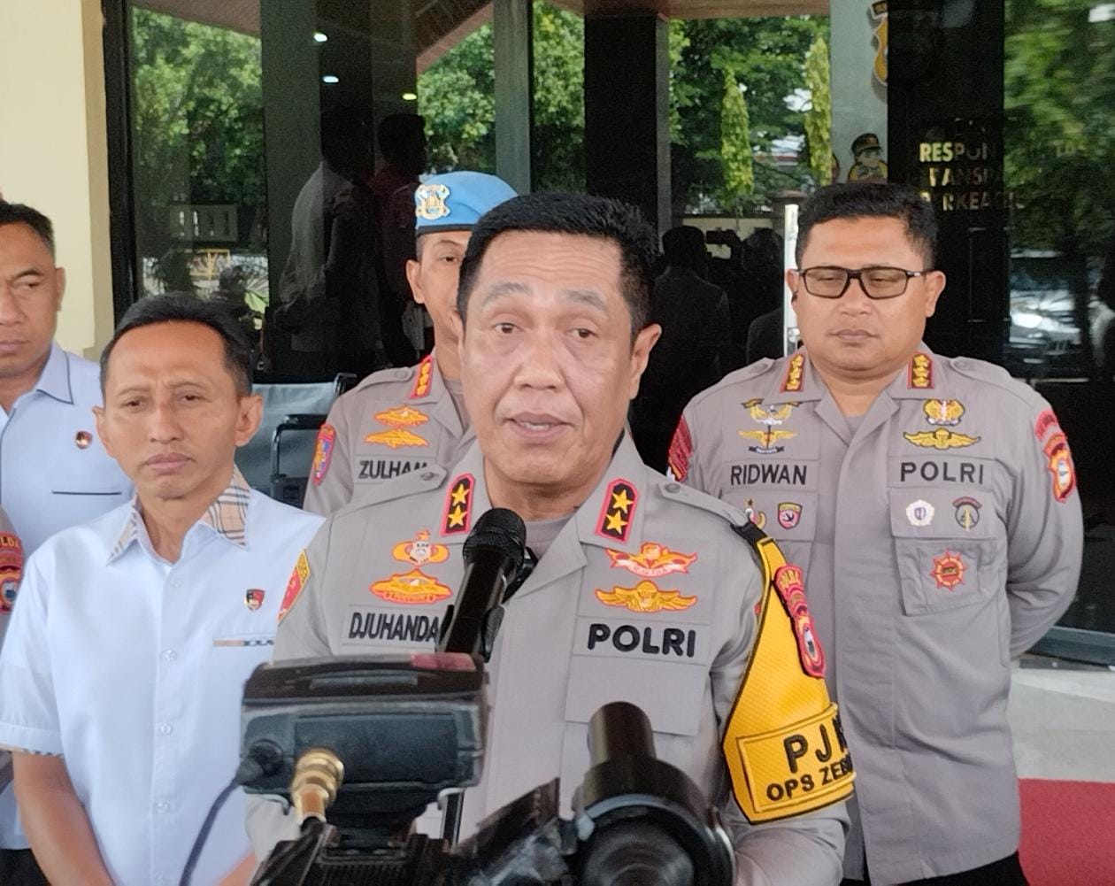 Pelaku Penembakan Kipas Ditangkap, Kapolda Sulsel Janjikan Tidak Ada Perang Lanjutan
