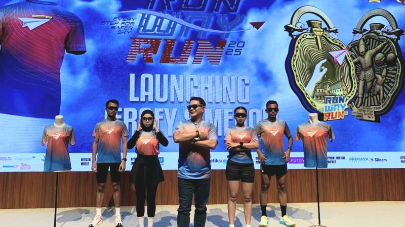 AirNav Indonesia Luncurkan Official Jersey, Runway Run 2025 Siap Digelar!