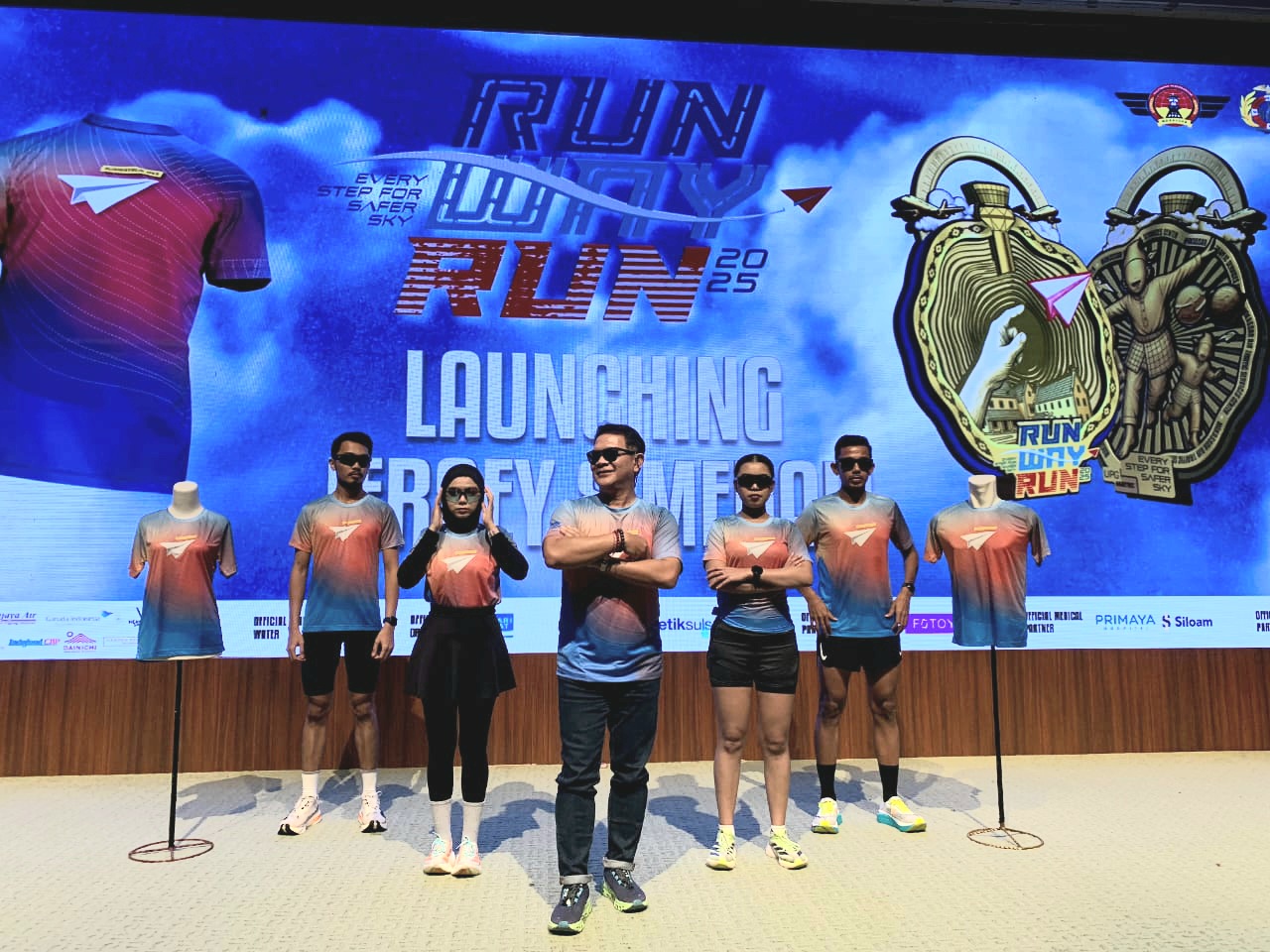 AirNav Indonesia Luncurkan Official Jersey, Runway Run 2025 Siap Digelar!