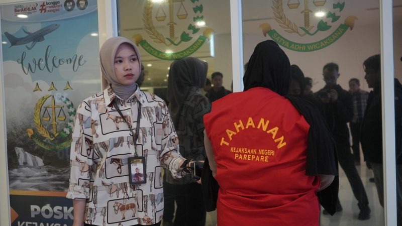 Tim Tabur Kejati Sulsel Tangkap Buron Narkoba di Kalimantan Timur