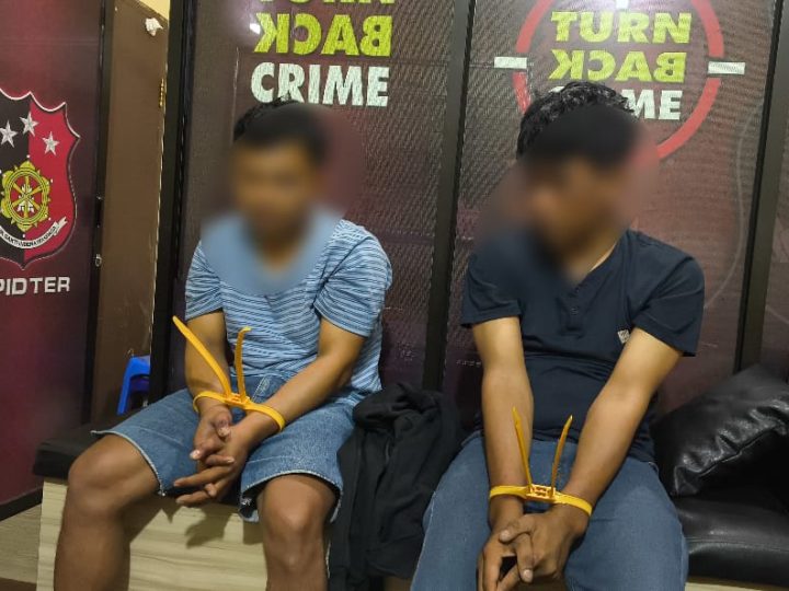 Dua Residivis Pencurian di Parepare Ditangkap Polisi, Incar Box Jualan saat Ditinggal Pemilik