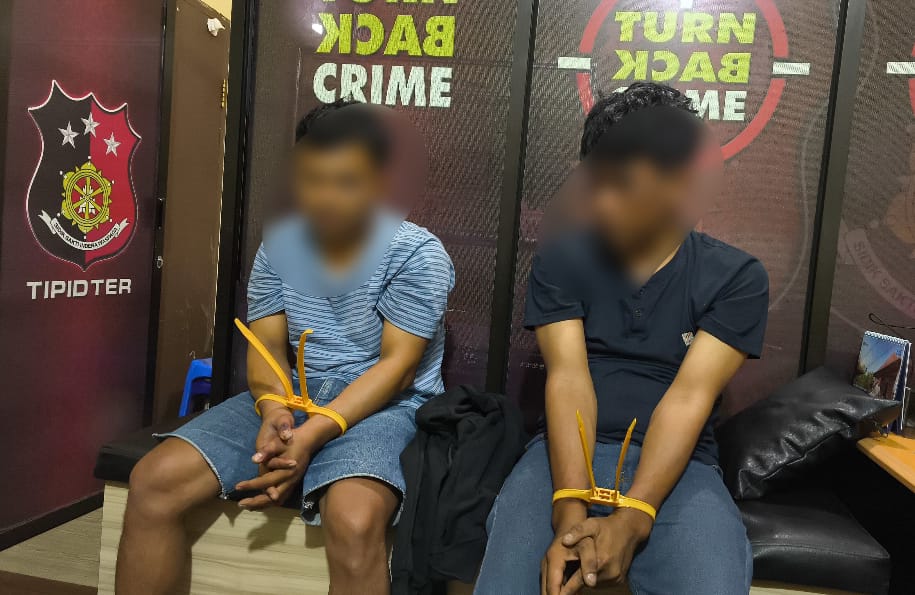 Dua Residivis Pencurian di Parepare Ditangkap Polisi, Incar Box Jualan saat Ditinggal Pemilik