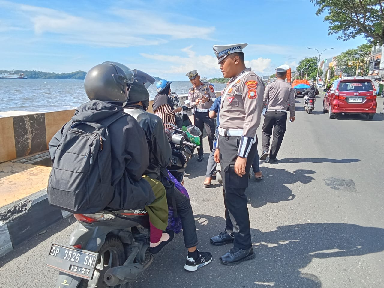 Hingga Hari ke-4 Ops Zebra, 84 Pelanggar Kena Sanksi Tilang