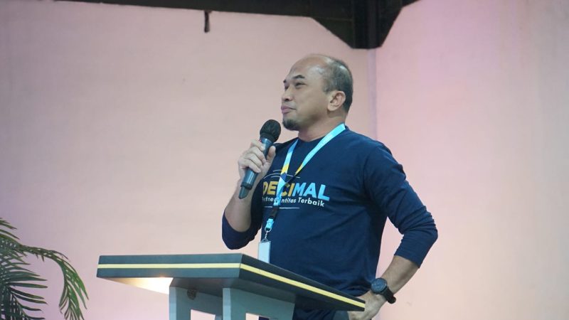 Rustam Syam Harap Capacity Building Decimal Bisa Bantu BLKM Makassar Hadapi Tantangan dan Perubahan