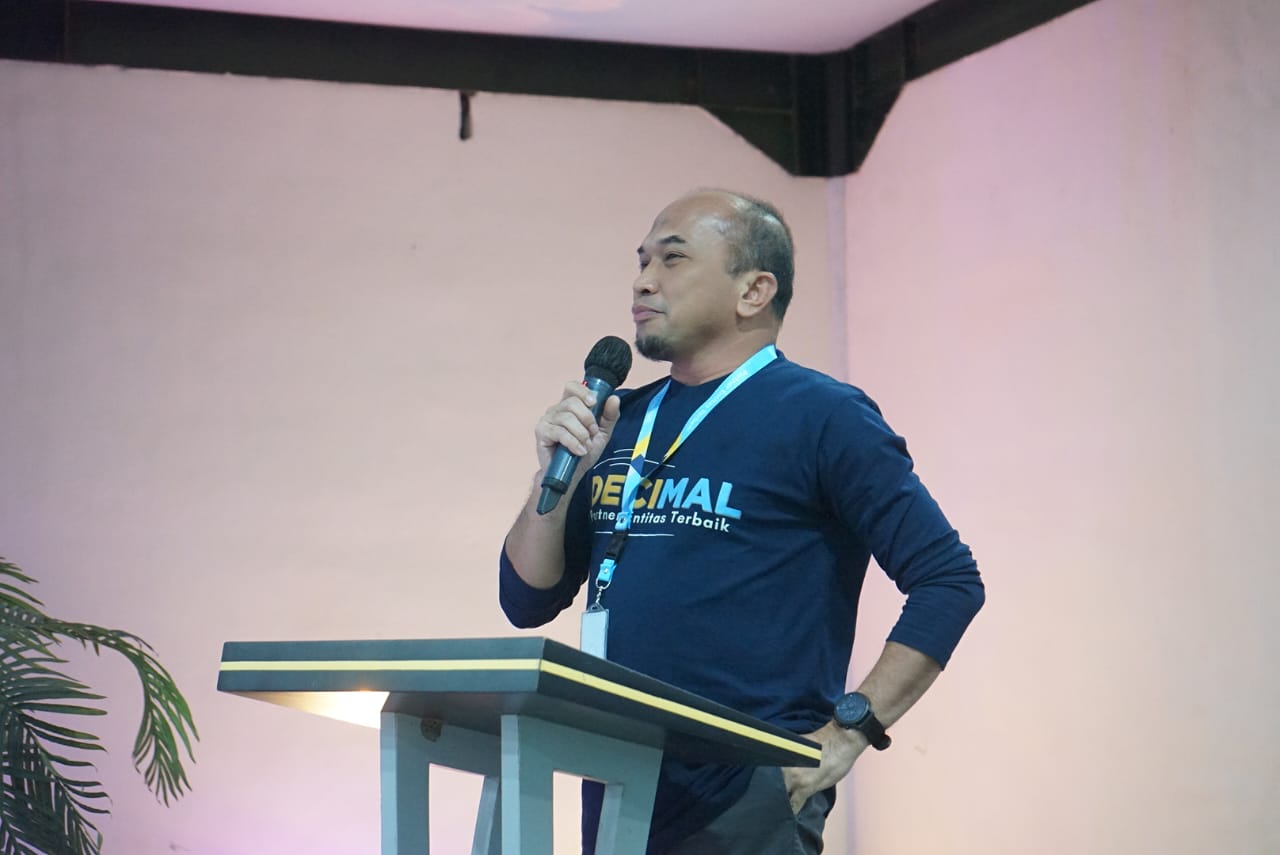 Rustam Syam Harap Capacity Building Decimal Bisa Bantu BLKM Makassar Hadapi Tantangan dan Perubahan
