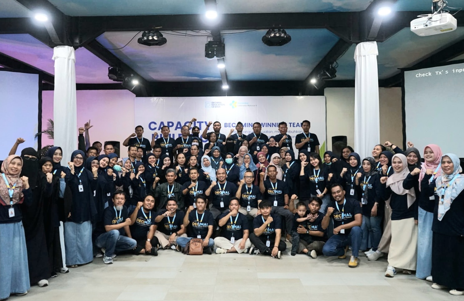 Diharap Berdampak, Capacity Building BLKM Makassar–DEC Batch I Resmi Ditutup