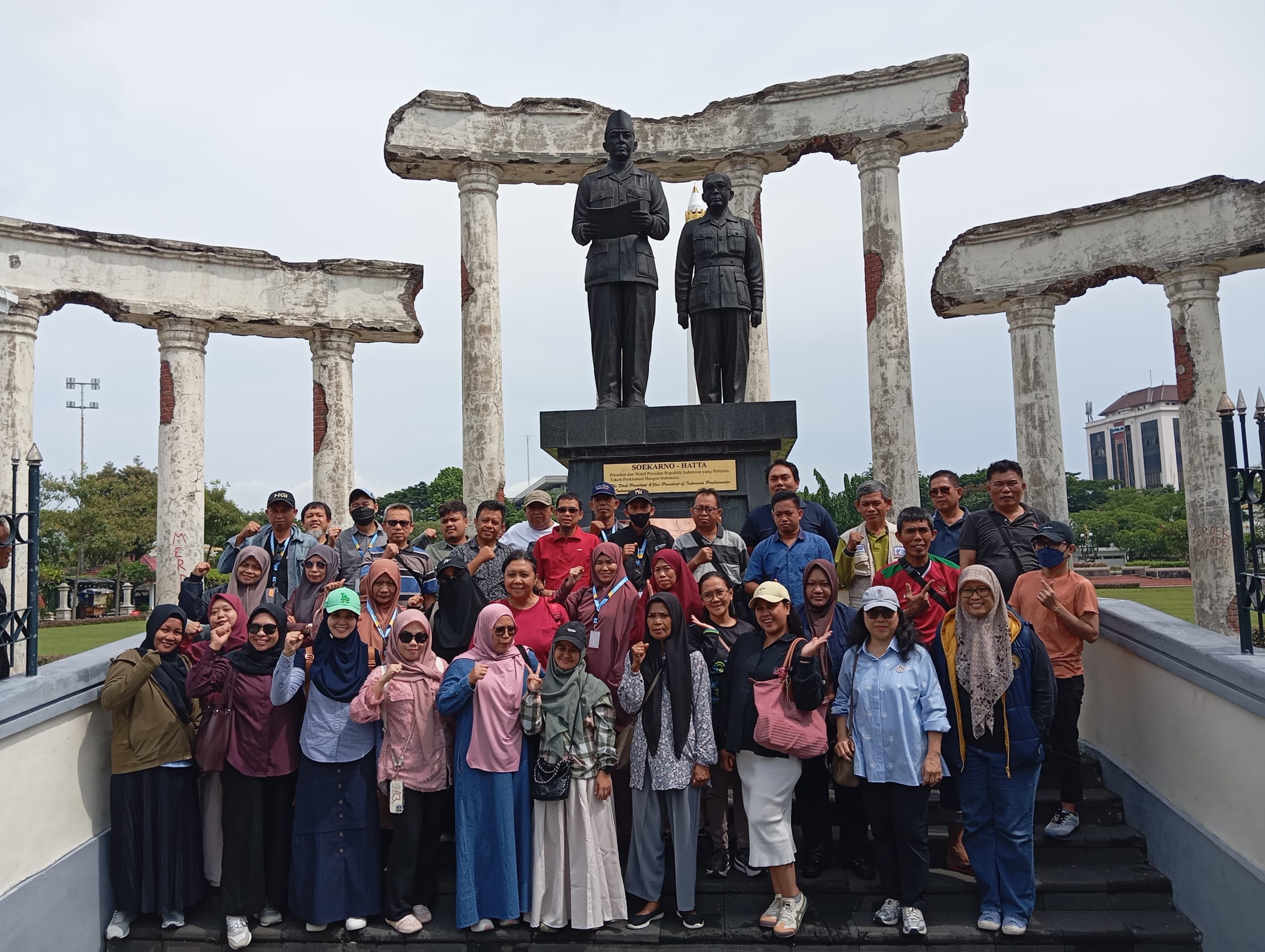 Capacity Building Batch II BLKM Makassar Berakhir, DEC Harap Kebersamaan Bisa Membekas