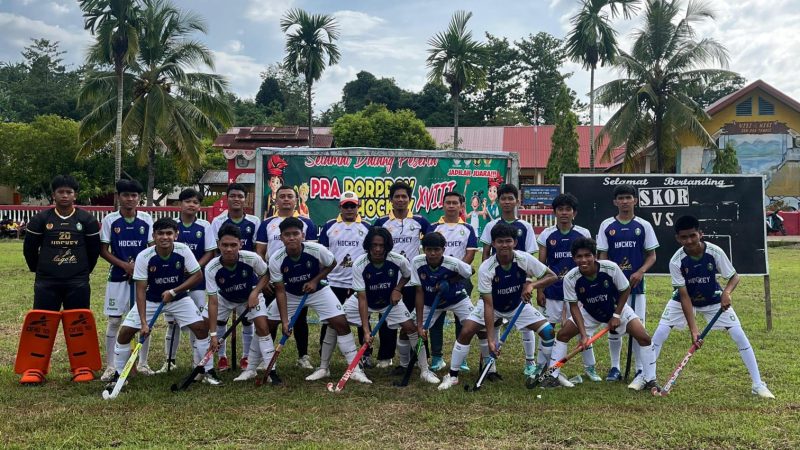 Cetak Sejarah, Tim Hoki Parepare Lolos ke Porprov Sulsel di Luwu