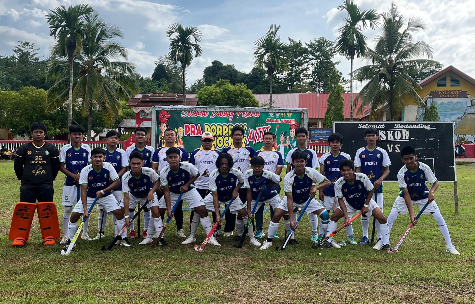 Cetak Sejarah, Tim Hoki Parepare Lolos ke Porprov Sulsel di Luwu