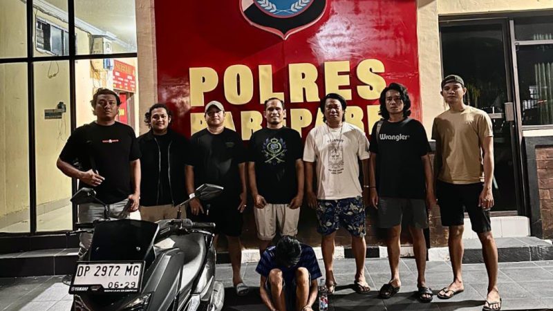 Nyuri untuk Bermain Judol, Pria di Parepare Diringkus Resmob Polres