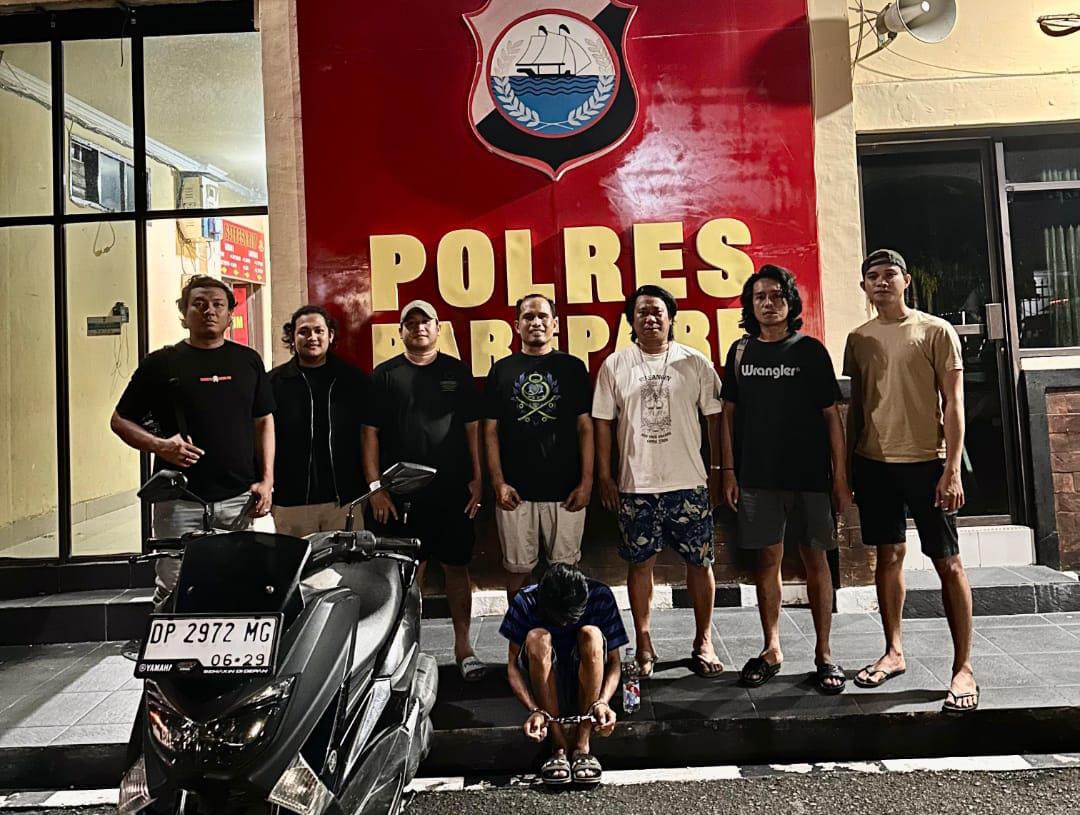 Nyuri untuk Bermain Judol, Pria di Parepare Diringkus Resmob Polres