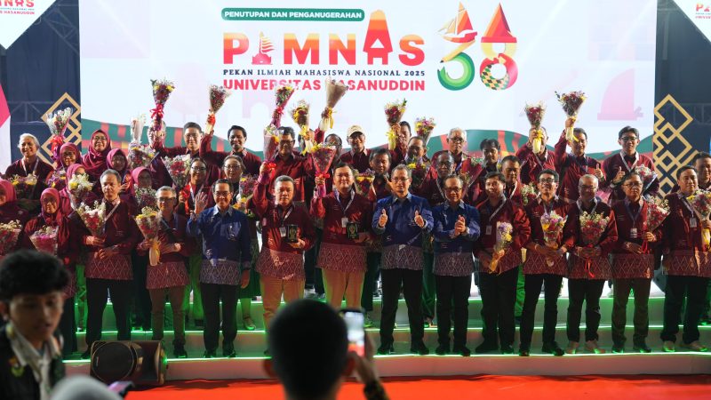Unhas Juarai Pimnas ke-38, Hasil Karya Mahasiswa Indonesia Diharap Berdampak Untuk Negeri