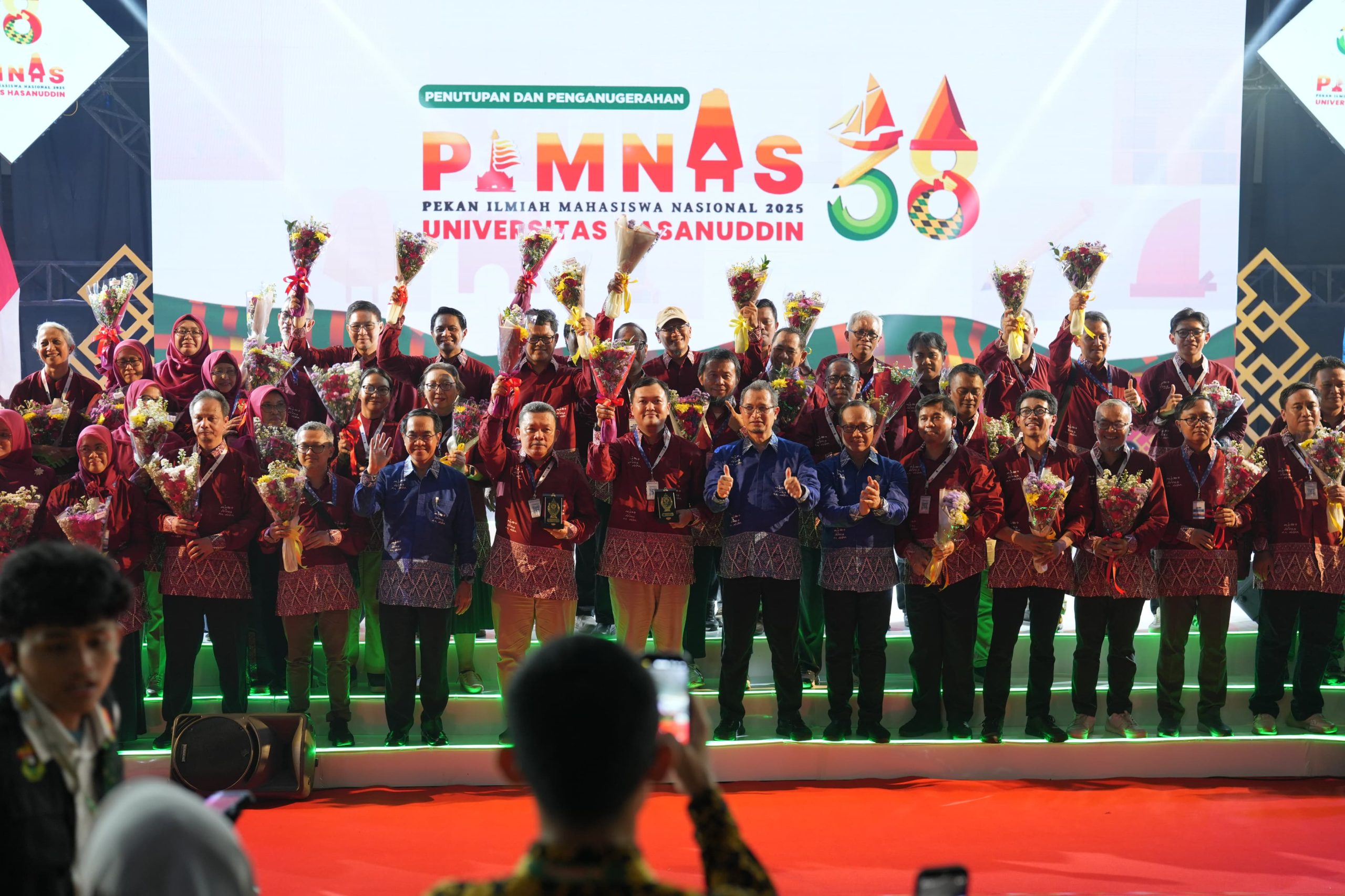 Unhas Juarai Pimnas ke-38, Hasil Karya Mahasiswa Indonesia Diharap Berdampak Untuk Negeri