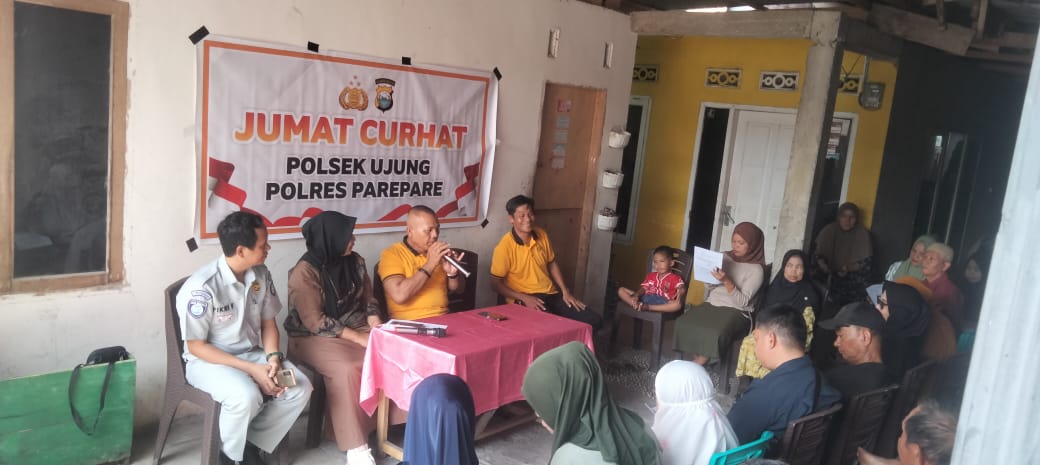 Jumat Curhat Polsek Ujung, Kembali Hadirkan BPJS dan Jasa Raharja, Berikan Informasi Bermanfaat bagi Warga