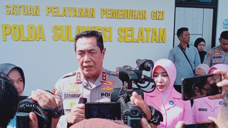 Kapolda Dukung MBG Dengan Pelibatan Bidang Kedokteran dan Kesehatan Polda Sulsel