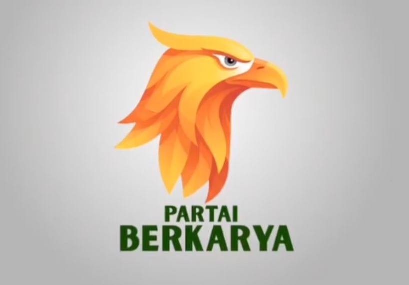 Partai Berkarya Ketum Baru Logo Baru, Ganti Beringin Jadi Elang