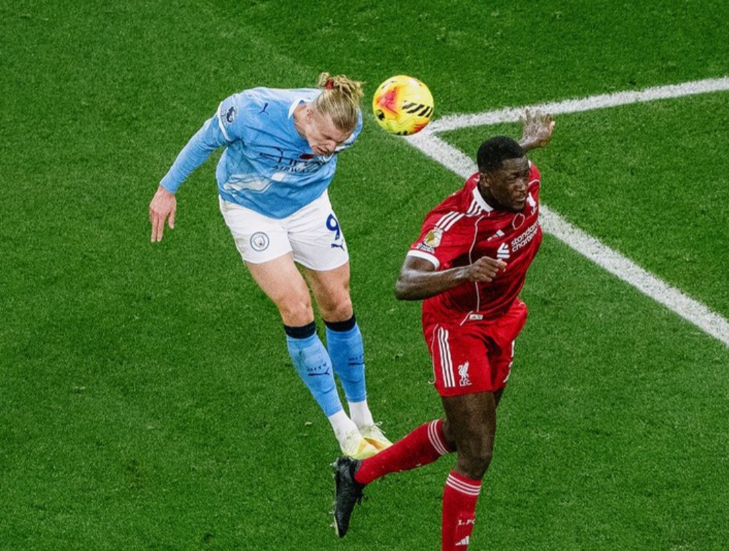 Manchester City Hajar Liverpool 3-O Tanpa Balas, Haaland Catat 99 Gol