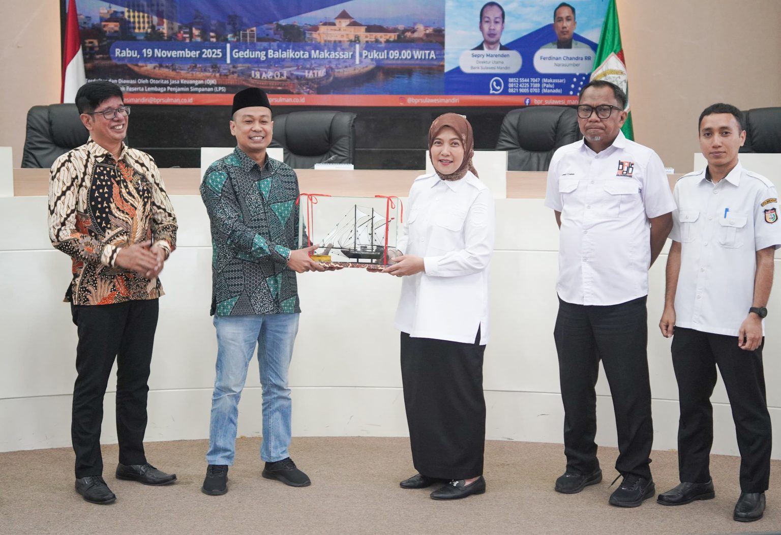 Wawali Makassar Imbau ASN Jadi Contoh Kelola Uang Secara Bijak