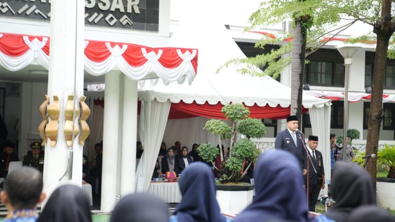 Wali Kota Makassar: Semangat Pahlawan Harus Hidup dalam Ilmu, Empati, dan Pengabdian
