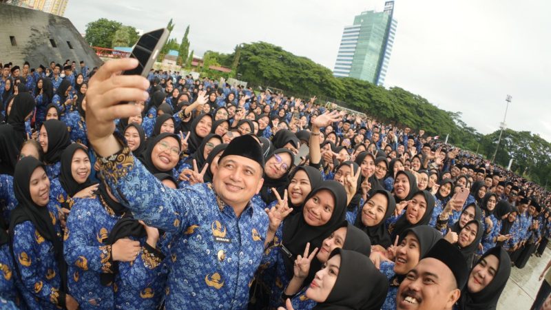 Lantik 6.936 PPPK Pemkot Makassar, Wali Kota: Tapi Kalau Ada Laporan Curang Akan Dibatalkan