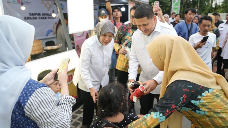 Wali Kota Libatkan UMKM Rayakan HUT Kota Makassar Lewat UMKM Fiesta