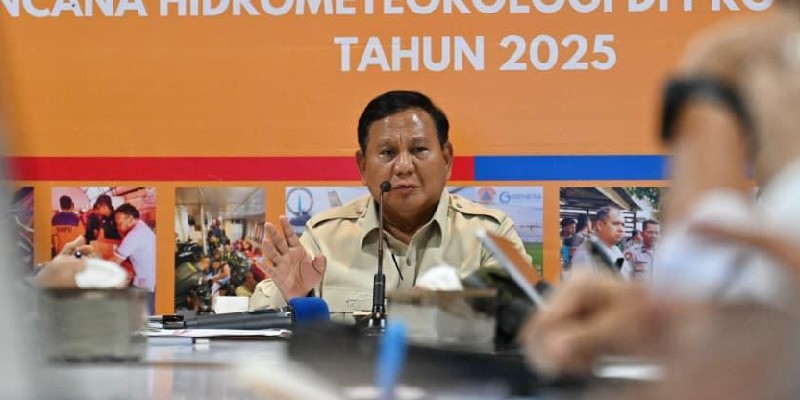 Ancam Penyelewengan Bantuan Bencana Sumatera, Prabowo: Saya Tindak Sangat Keras