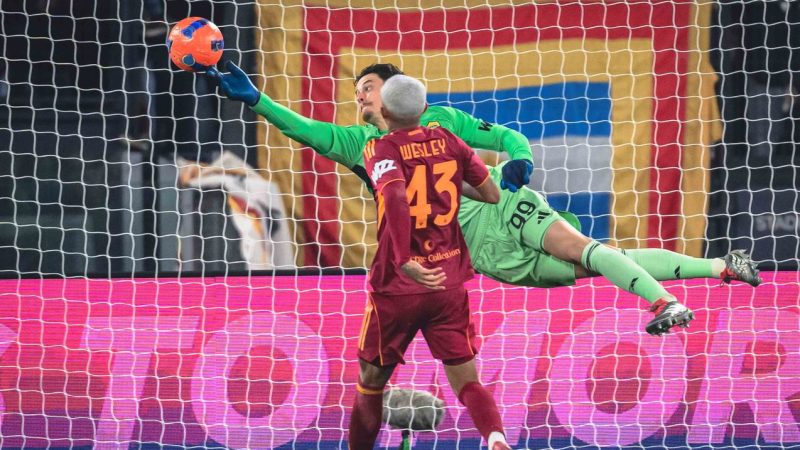 Como Gagal Naik Kelas, Roma Menang 1-0